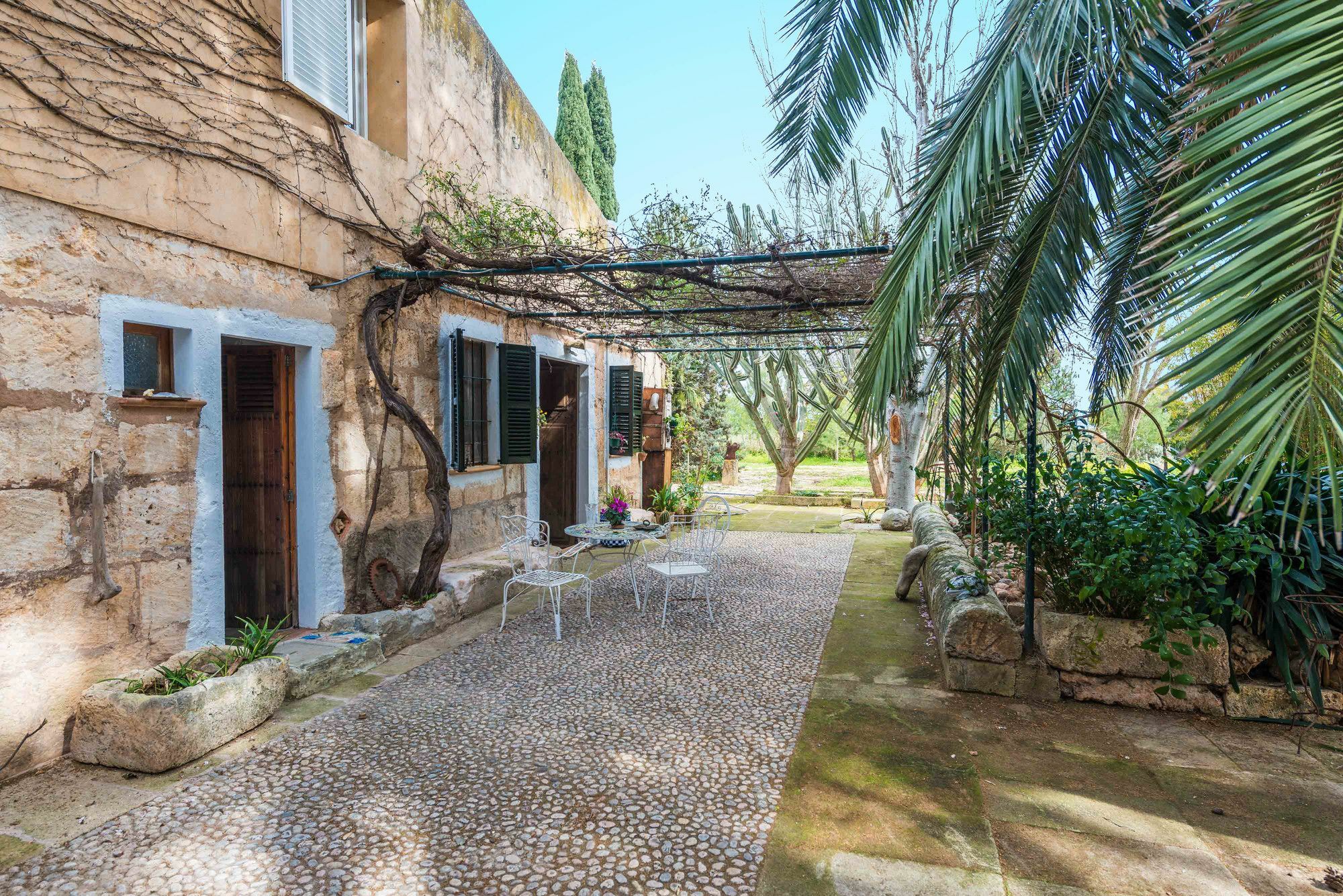 Villa Son Valenti Sa Pobla Exterior foto