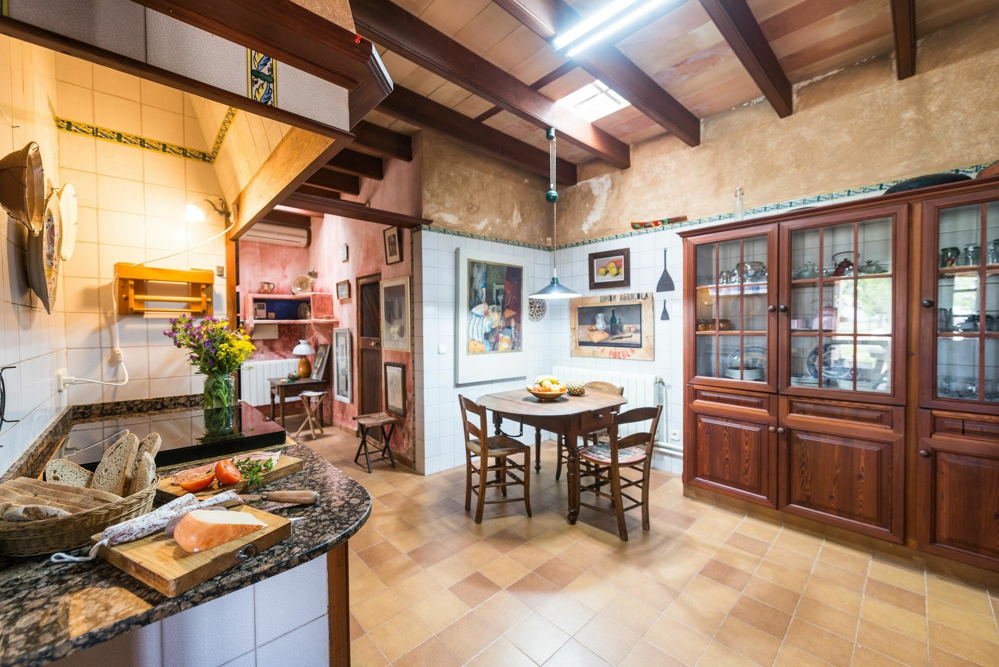 Villa Son Valenti Sa Pobla Exterior foto